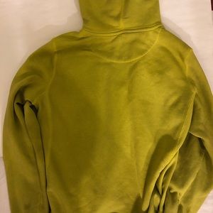 Dark neon green Nike hoodie